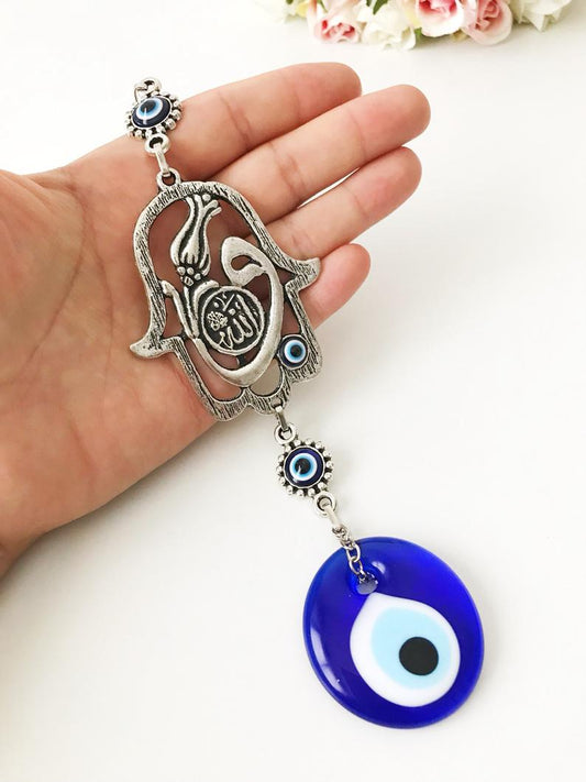 Hamsa wall decor, islamic wall art