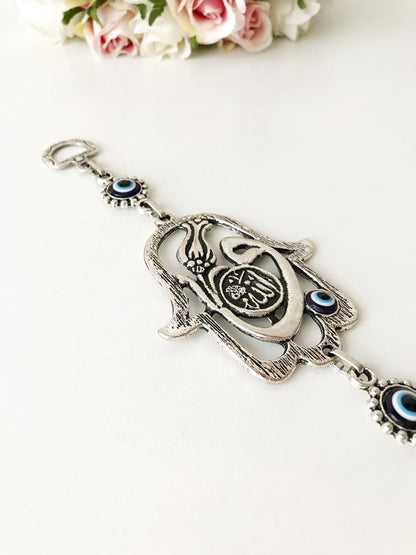 Hamsa wall decor, islamic wall art