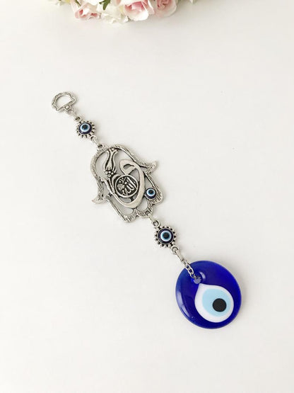 Hamsa wall decor, islamic wall art