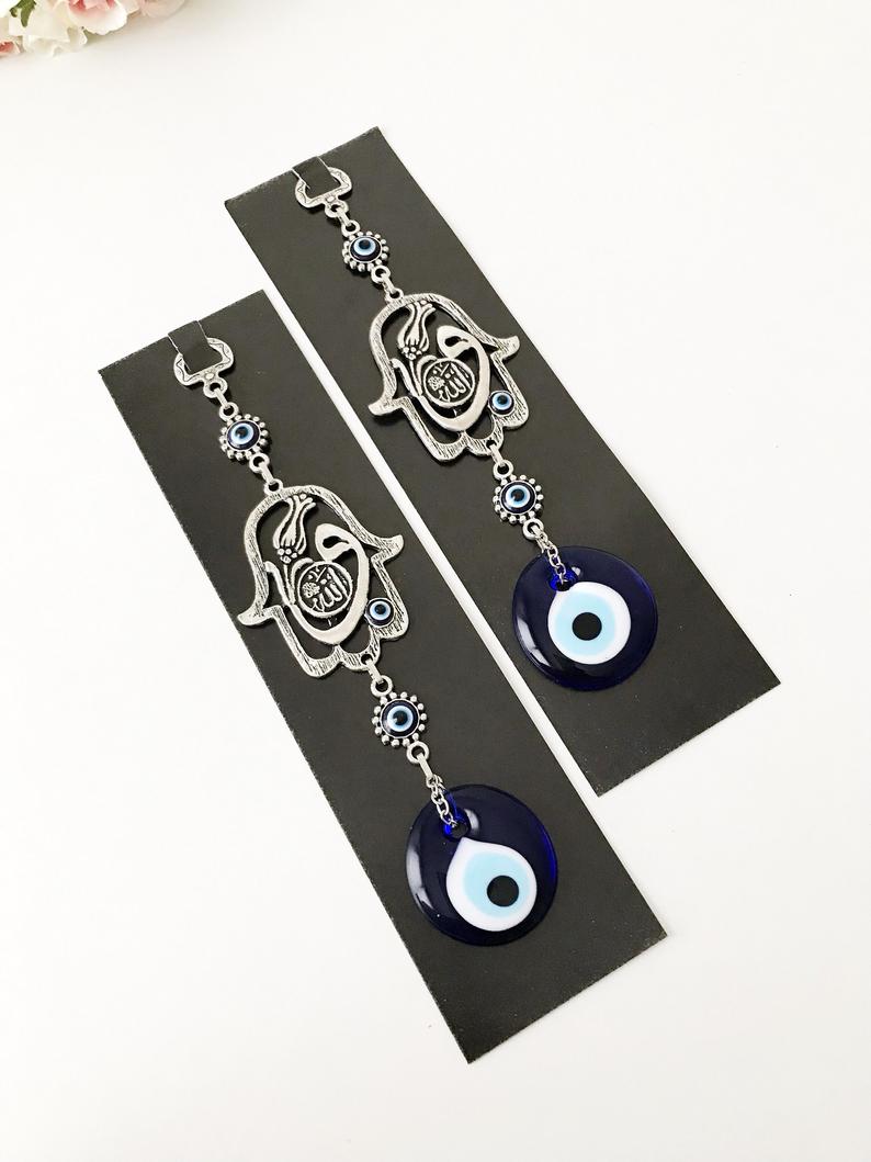Hamsa wall decor, islamic wall art