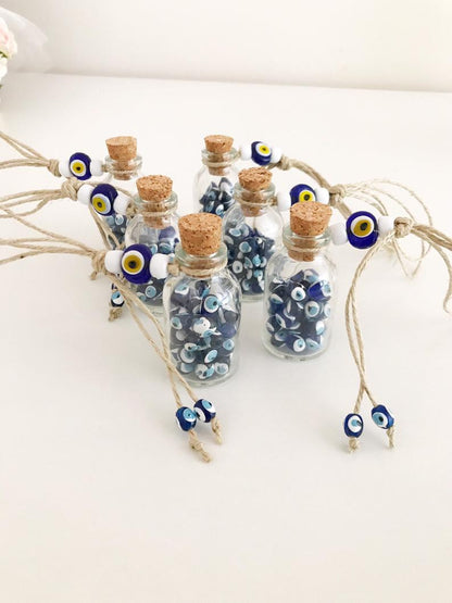 Evil Eye Beads, Evil Eye Wall Hanging SET, Evil Eye Home Decor